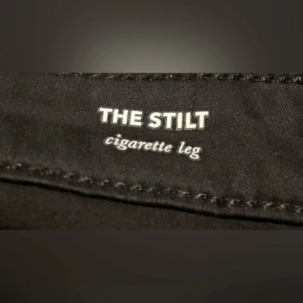 NWT AG Adriano Goldschmied The Stilt Cigarette Leg Jeans Size 30 - Picture 9 of 10